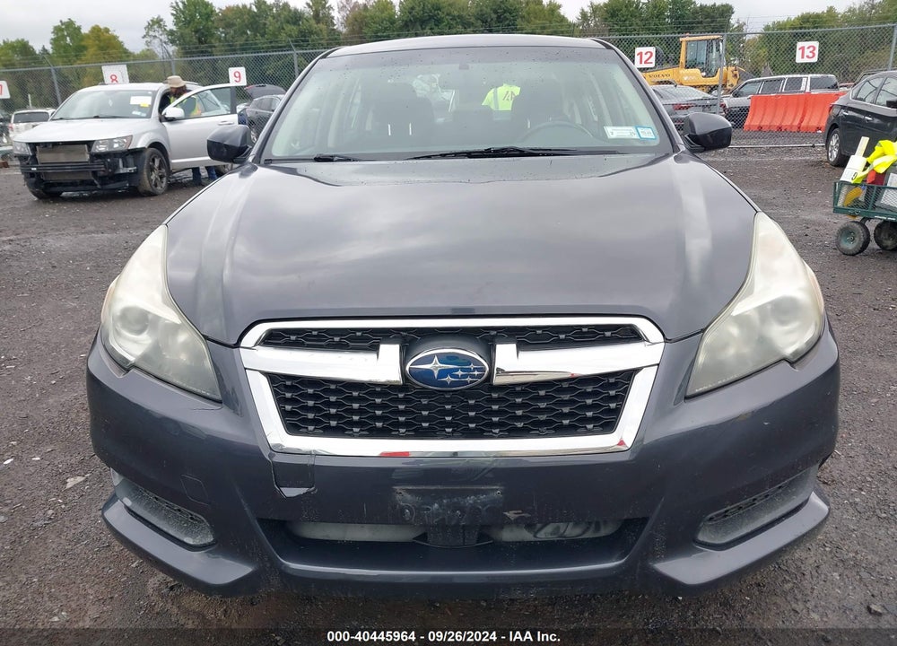 2013 SUBARU LEGACY 2.5I PREMIUM VIN: 4S3BMBB64D3027121