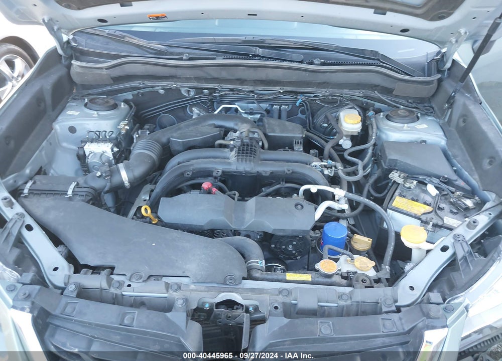 2018 SUBARU FORESTER 2.5I VIN: JF2SJABC7JH590379