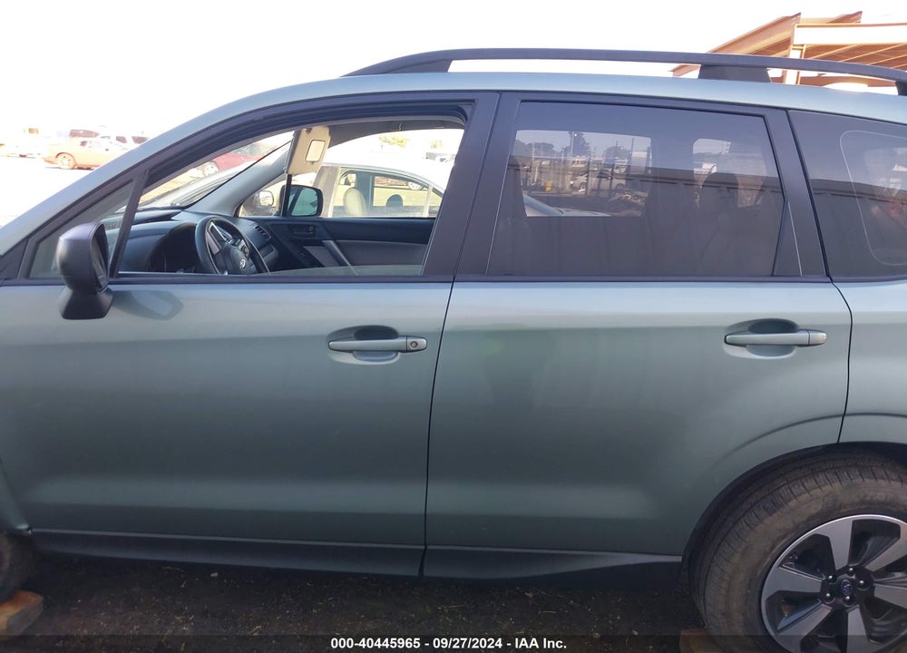 2018 SUBARU FORESTER 2.5I VIN: JF2SJABC7JH590379