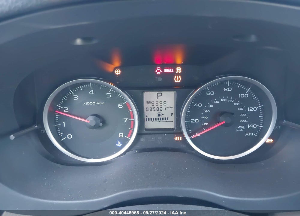 2018 SUBARU FORESTER 2.5I VIN: JF2SJABC7JH590379