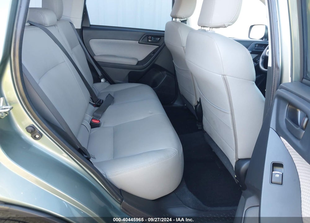 2018 SUBARU FORESTER 2.5I VIN: JF2SJABC7JH590379