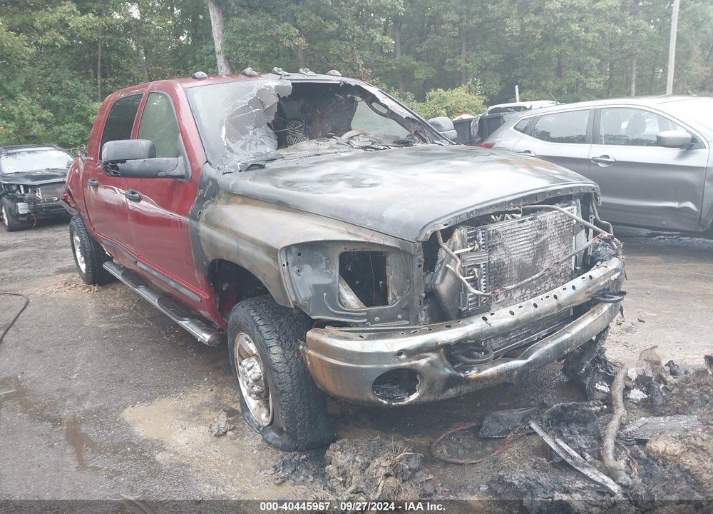 2006 DODGE RAM 2500 SLT VIN: 3D7KS29C56G209644