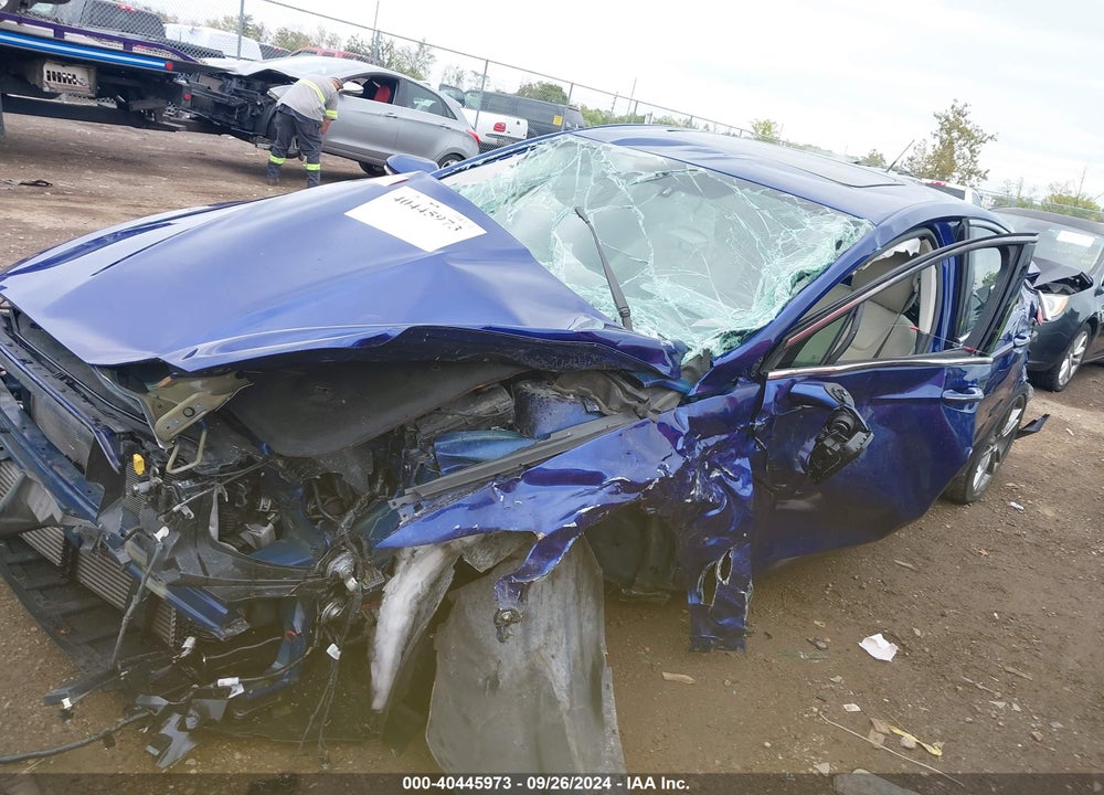 2016 FORD FUSION TITANIUM VIN: 3FA6P0K97GR103773
