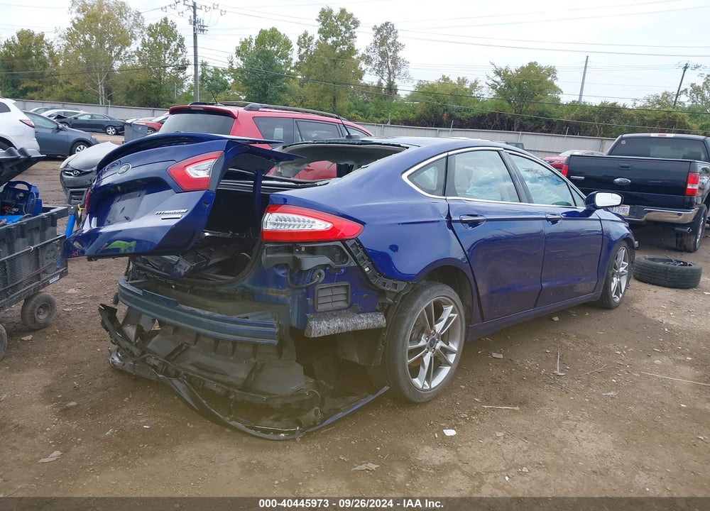 2016 FORD FUSION TITANIUM VIN: 3FA6P0K97GR103773