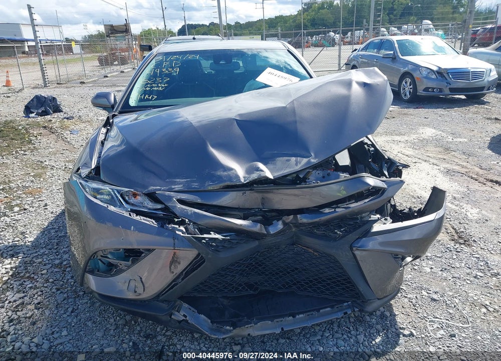 2020 TOYOTA CAMRY VIN: 4T1M11AK4LU996237
