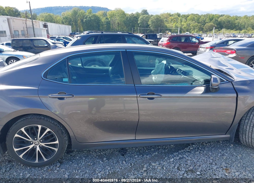 2020 TOYOTA CAMRY VIN: 4T1M11AK4LU996237