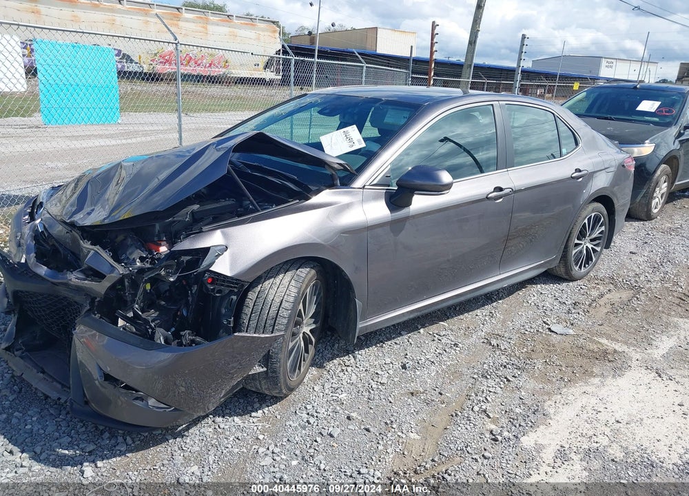 2020 TOYOTA CAMRY VIN: 4T1M11AK4LU996237