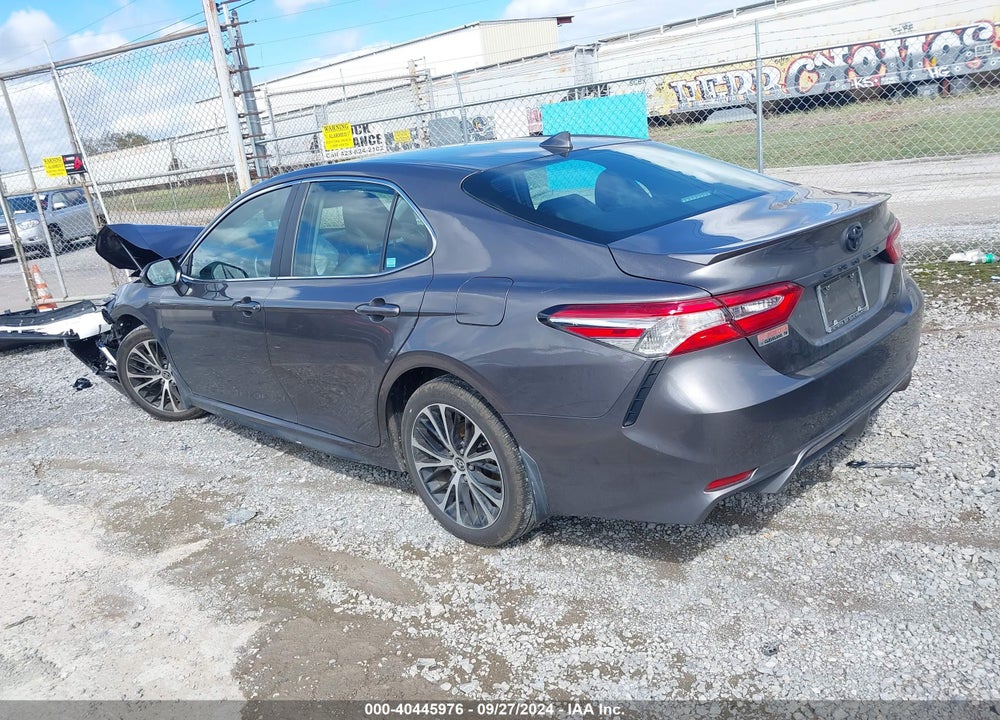 2020 TOYOTA CAMRY VIN: 4T1M11AK4LU996237