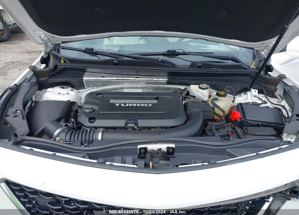 2019 CADILLAC XT4 SPORT VIN: 1GYFZFR44KF198519