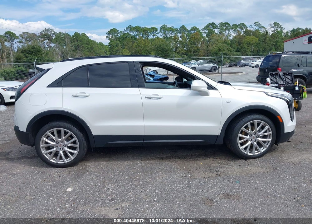 2019 CADILLAC XT4 SPORT VIN: 1GYFZFR44KF198519