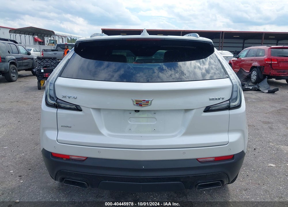 2019 CADILLAC XT4 SPORT VIN: 1GYFZFR44KF198519