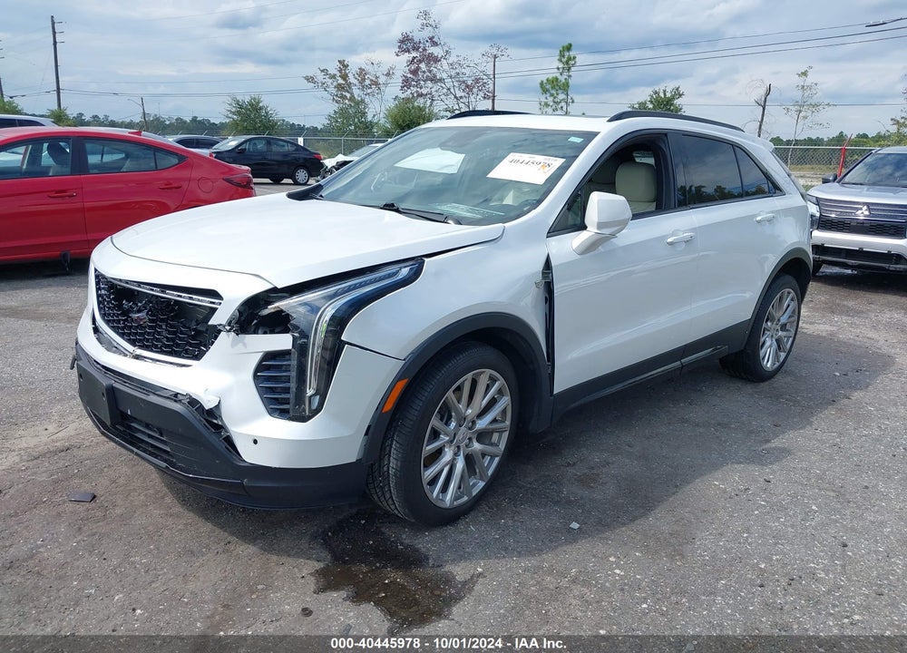 2019 CADILLAC XT4 SPORT VIN: 1GYFZFR44KF198519