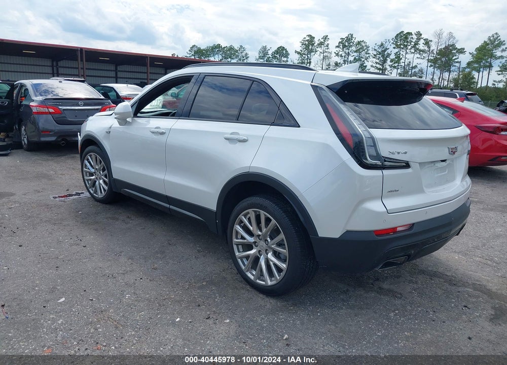 2019 CADILLAC XT4 SPORT VIN: 1GYFZFR44KF198519