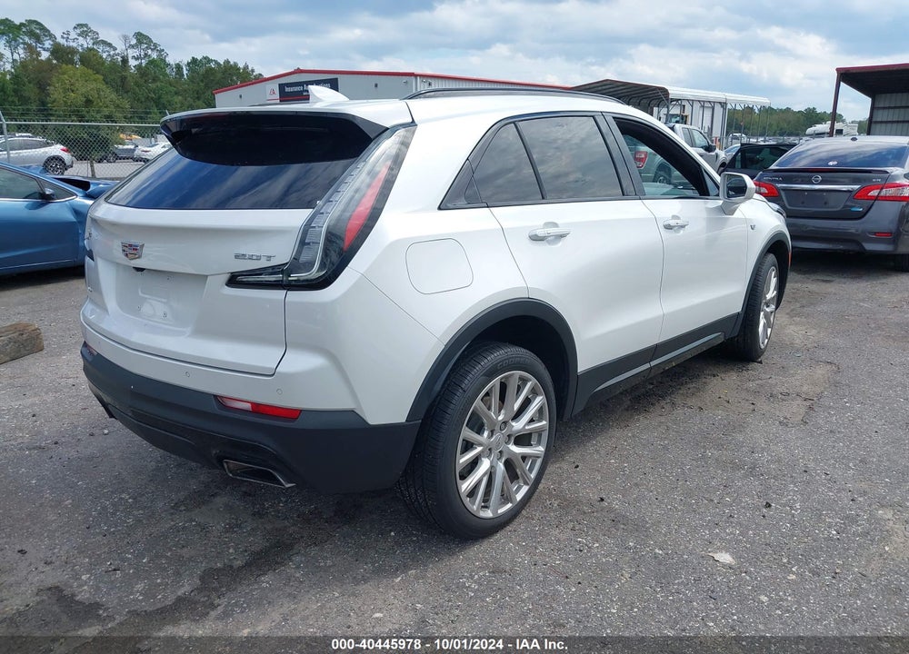 2019 CADILLAC XT4 SPORT VIN: 1GYFZFR44KF198519