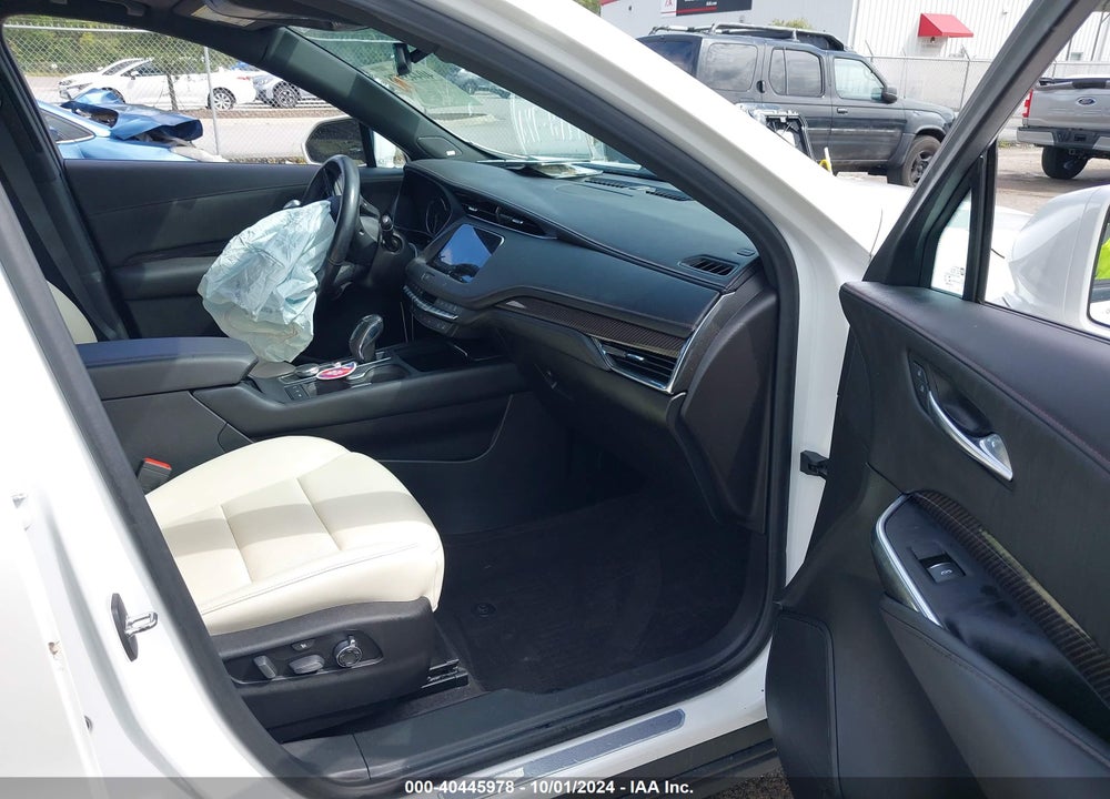 2019 CADILLAC XT4 SPORT VIN: 1GYFZFR44KF198519