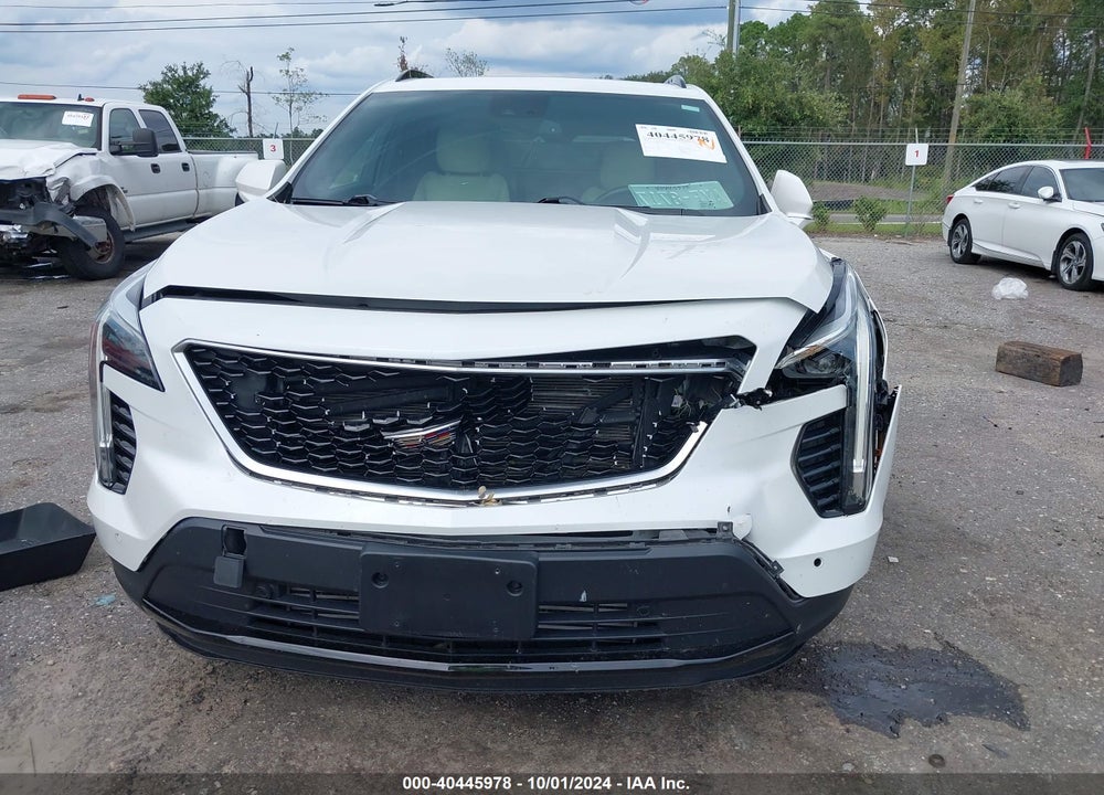 2019 CADILLAC XT4 SPORT VIN: 1GYFZFR44KF198519