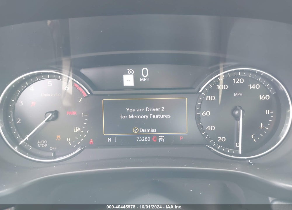 2019 CADILLAC XT4 SPORT VIN: 1GYFZFR44KF198519
