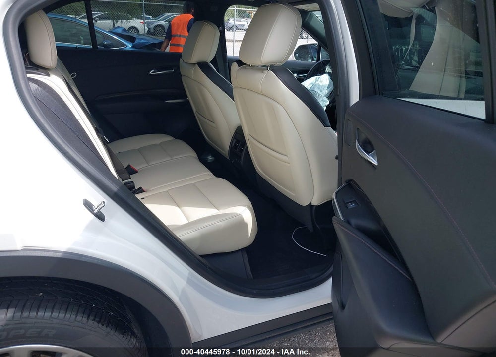 2019 CADILLAC XT4 SPORT VIN: 1GYFZFR44KF198519