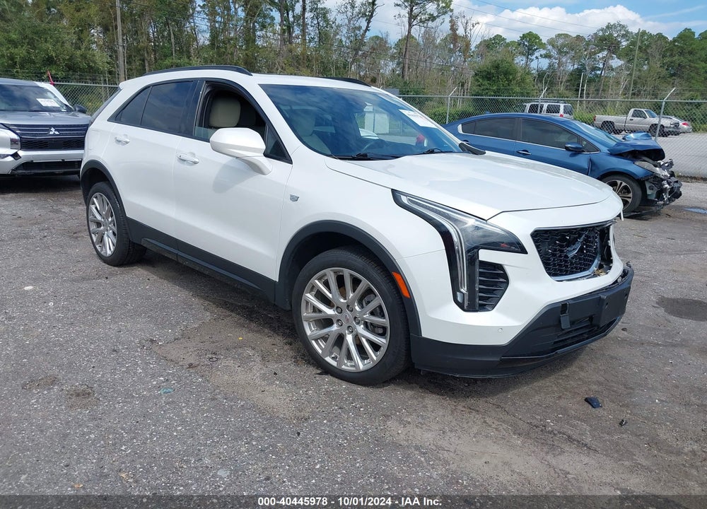 2019 CADILLAC XT4 SPORT VIN: 1GYFZFR44KF198519