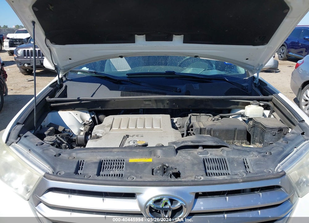 2013 TOYOTA HIGHLANDER BASE PLUS V6/BASE V6/SE V6 VIN: 5TDZK3EH5DS120087