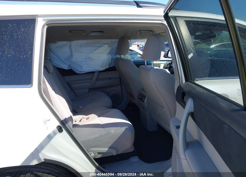 2013 TOYOTA HIGHLANDER BASE PLUS V6/BASE V6/SE V6 VIN: 5TDZK3EH5DS120087