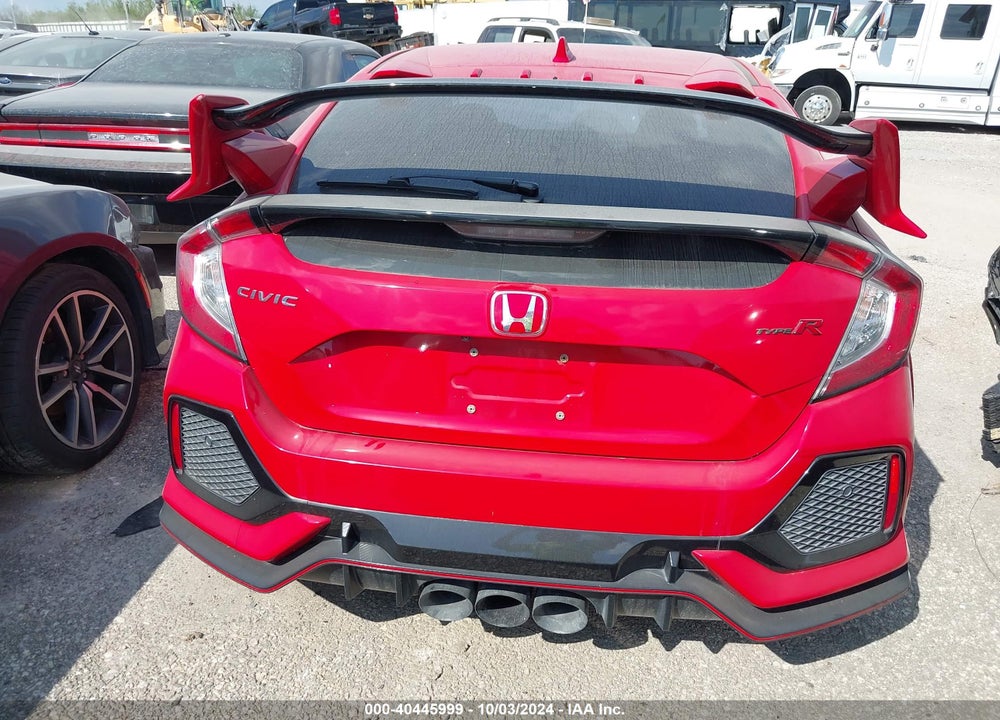 2019 HONDA CIVIC TYPE-R TOURING VIN: SHHFK8G79KU204563