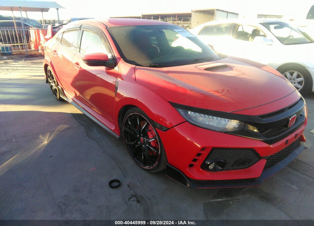 2019 HONDA CIVIC TYPE-R TOURING VIN: SHHFK8G79KU204563