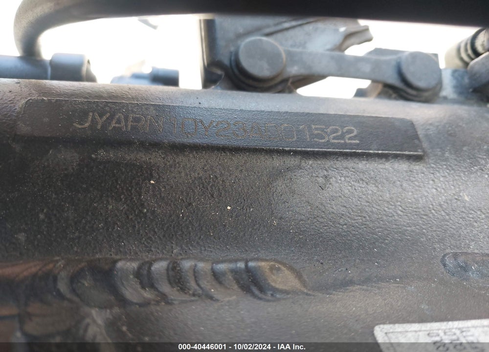 2003 YAMAHA YZFR1 VIN: JYARN10Y23A001522