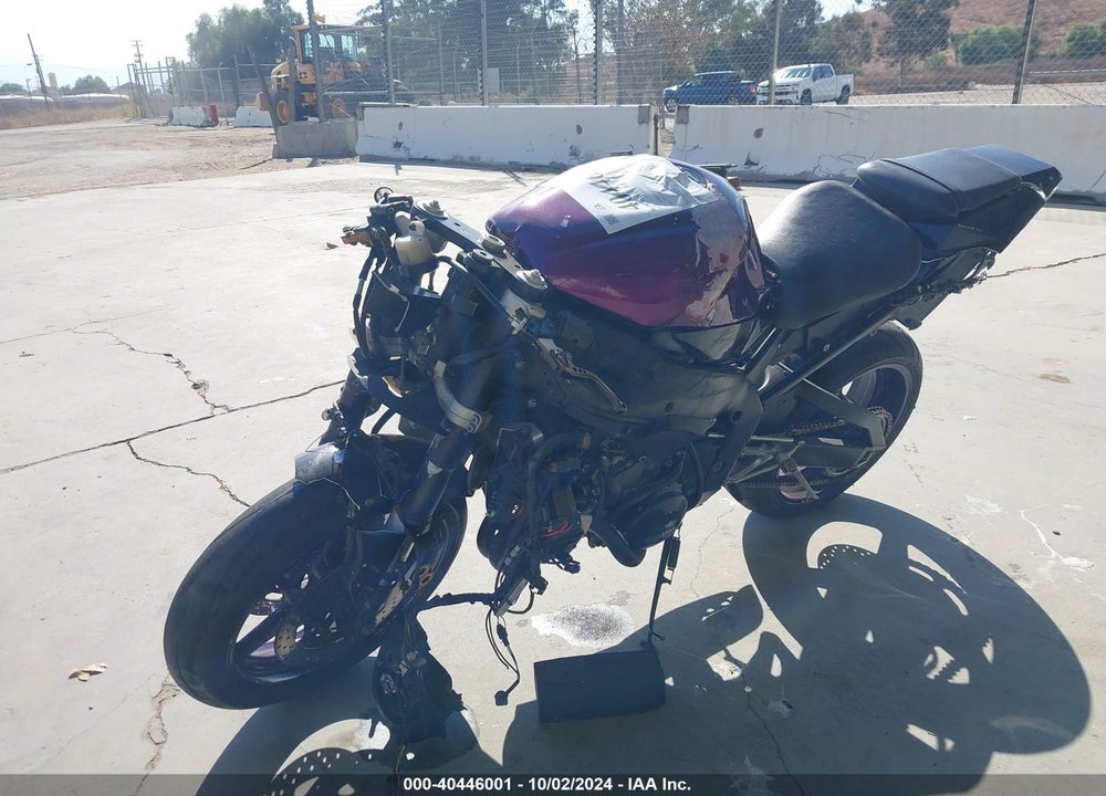 2003 YAMAHA YZFR1 VIN: JYARN10Y23A001522
