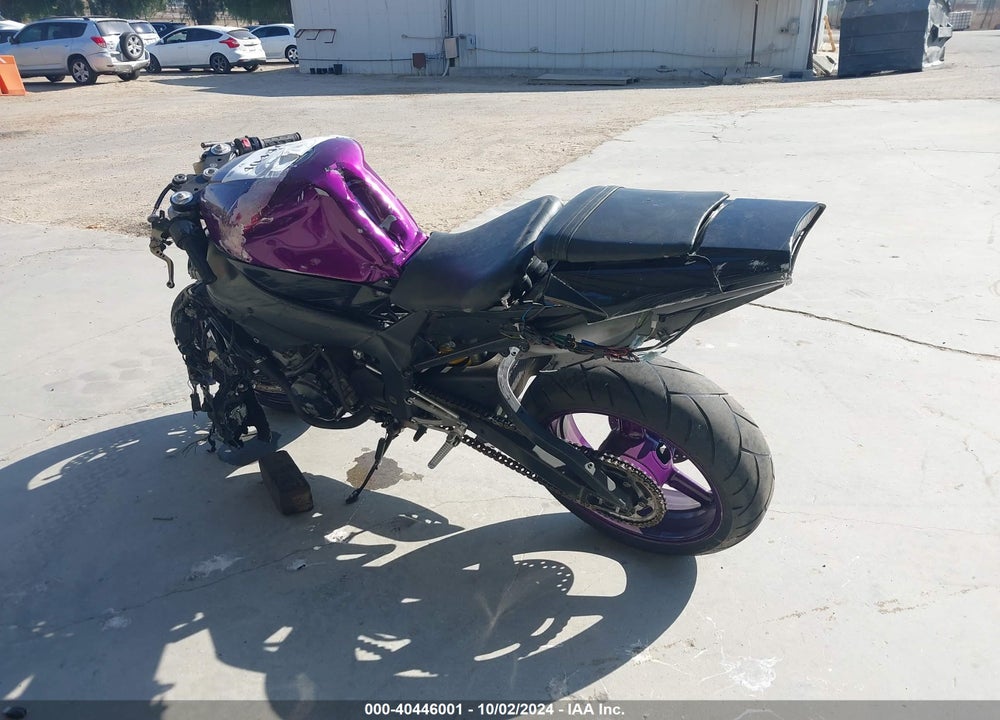 2003 YAMAHA YZFR1 VIN: JYARN10Y23A001522