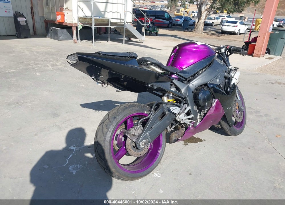 2003 YAMAHA YZFR1 VIN: JYARN10Y23A001522
