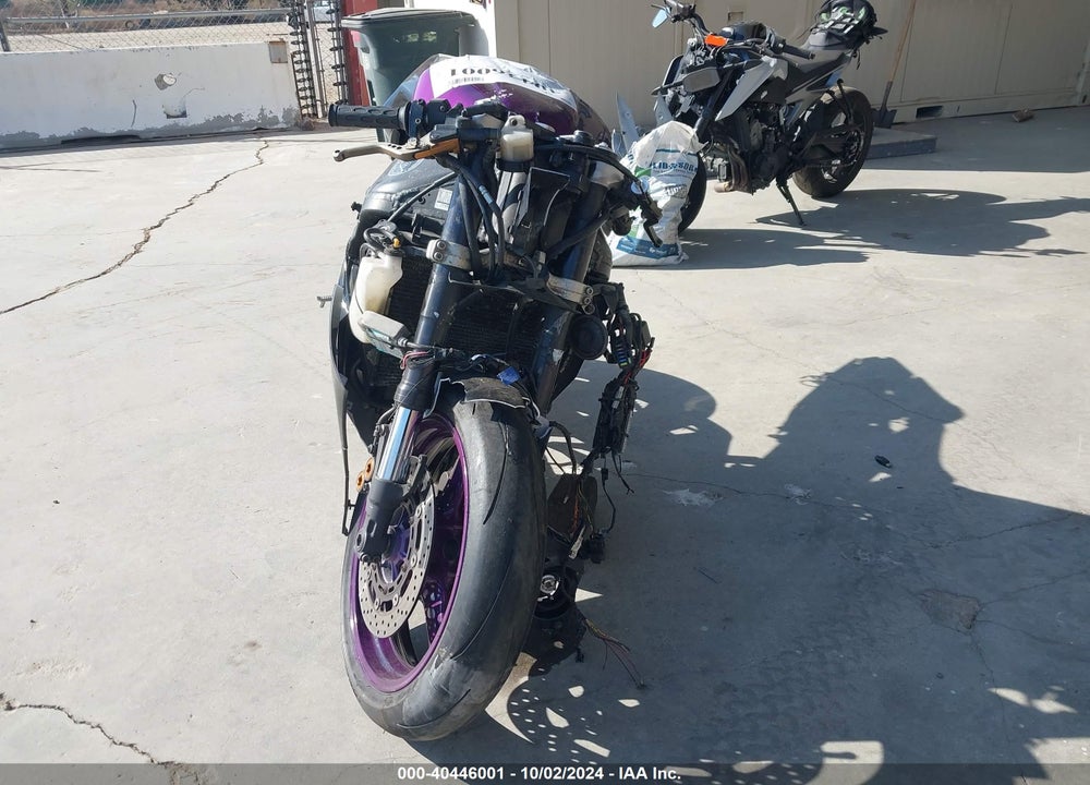 2003 YAMAHA YZFR1 VIN: JYARN10Y23A001522