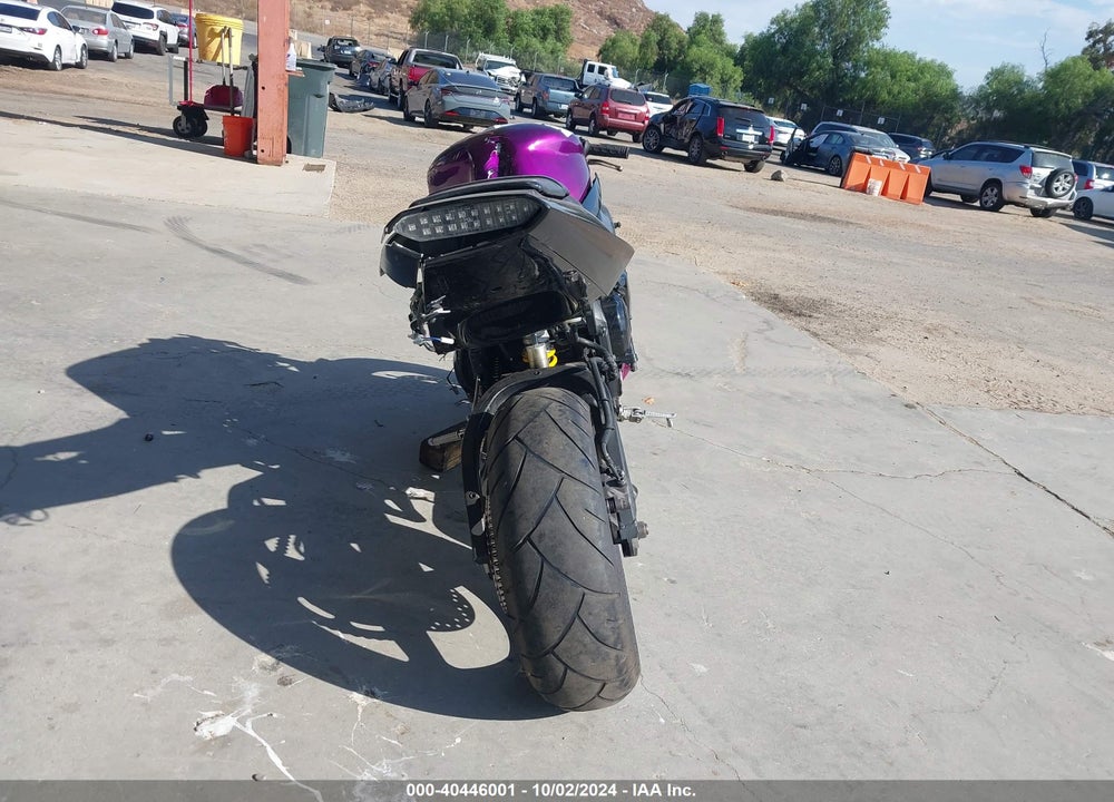 2003 YAMAHA YZFR1 VIN: JYARN10Y23A001522