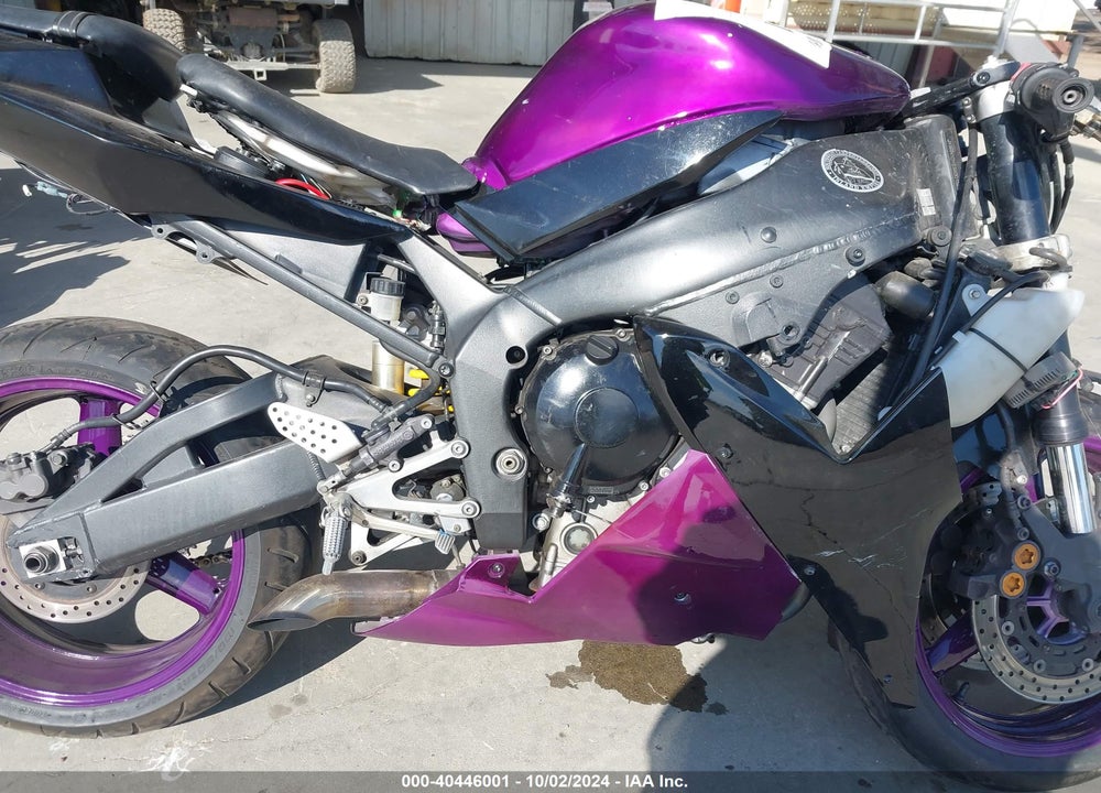 2003 YAMAHA YZFR1 VIN: JYARN10Y23A001522