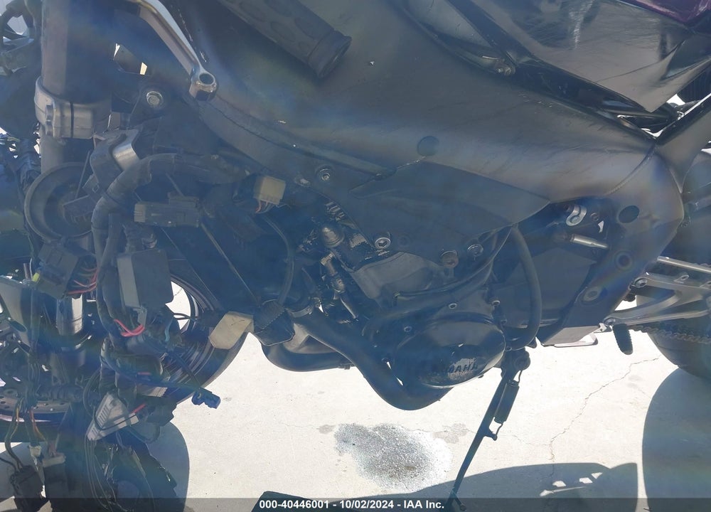 2003 YAMAHA YZFR1 VIN: JYARN10Y23A001522