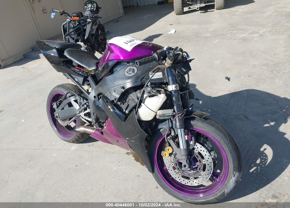 2003 YAMAHA YZFR1 VIN: JYARN10Y23A001522