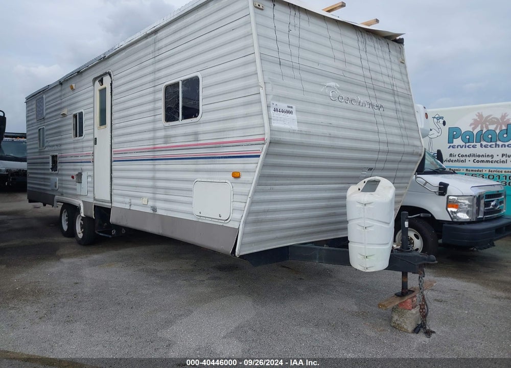 2005 COACHMEN SPIRIT OF AMERICA VIN: 1TC2B222651307210