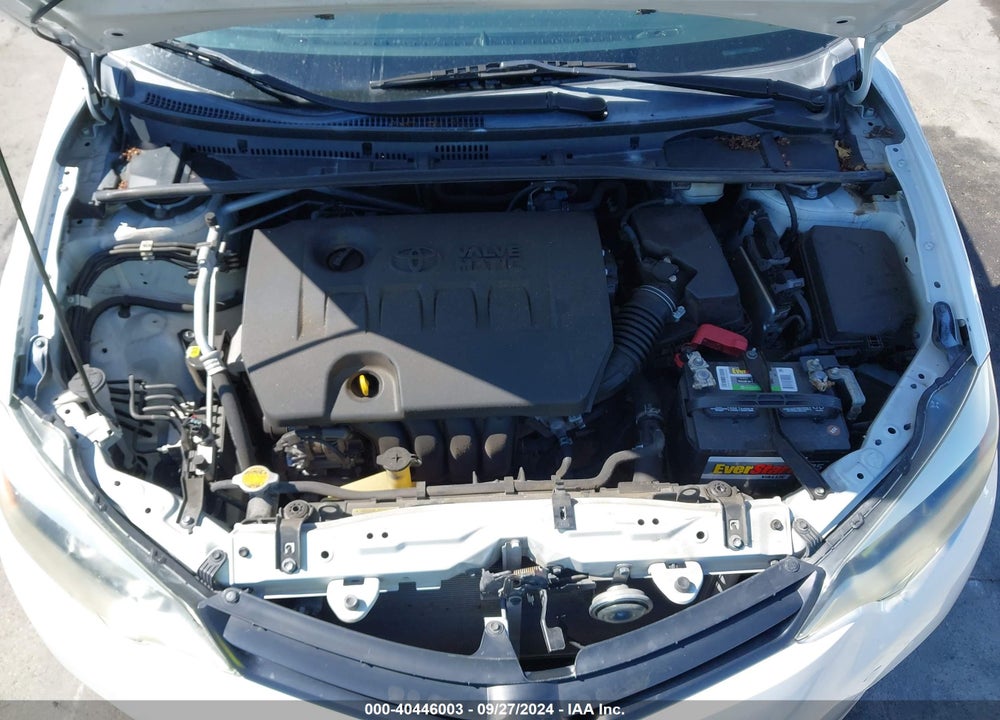 2014 TOYOTA COROLLA LE ECO PLUS VIN: 5YFBPRHE3EP018188