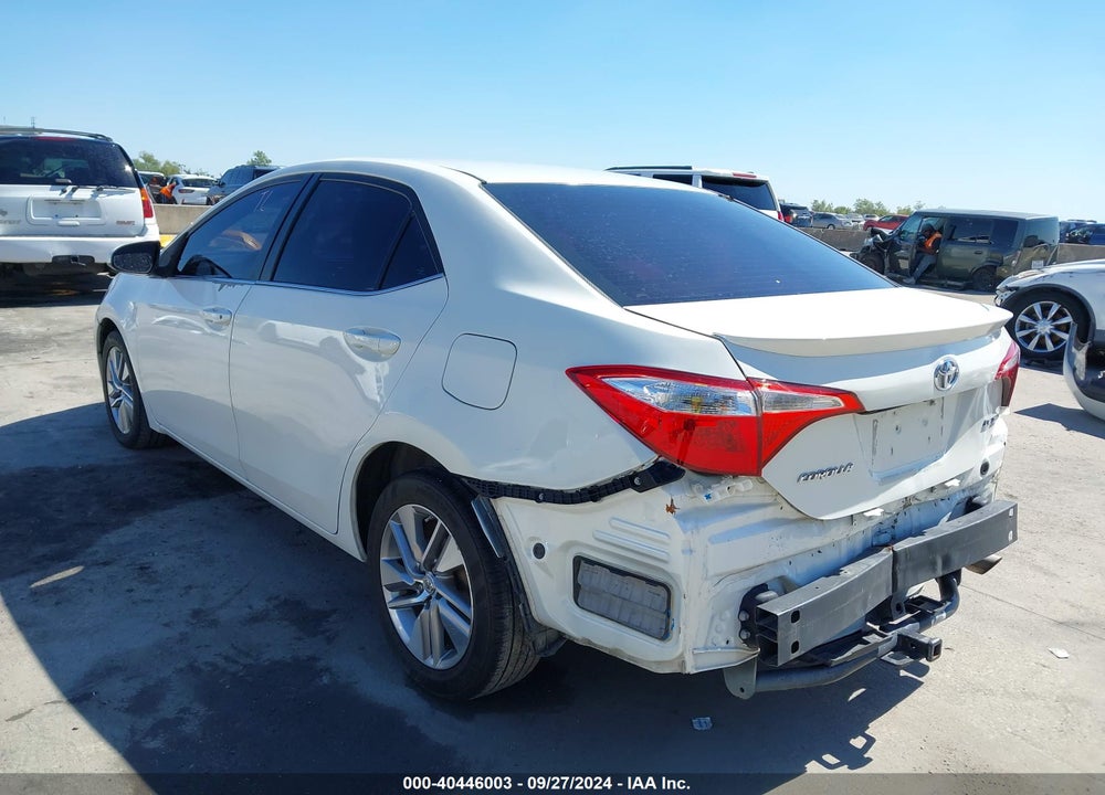 2014 TOYOTA COROLLA LE ECO PLUS VIN: 5YFBPRHE3EP018188