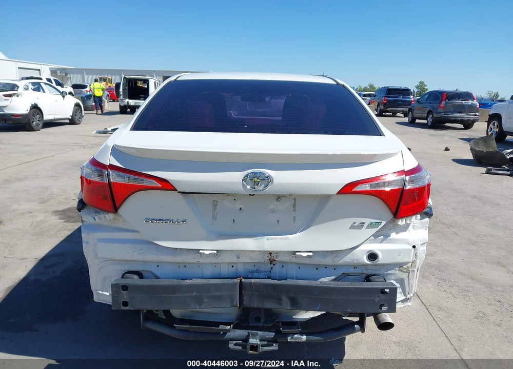 2014 TOYOTA COROLLA LE ECO PLUS VIN: 5YFBPRHE3EP018188