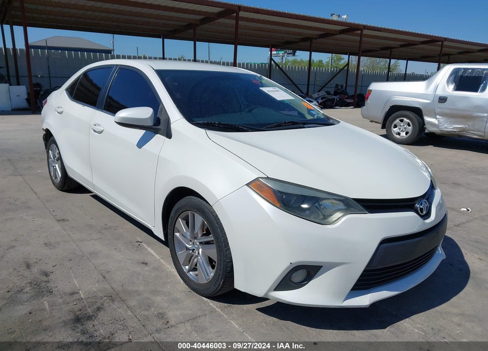 2014 TOYOTA COROLLA LE ECO PLUS VIN: 5YFBPRHE3EP018188
