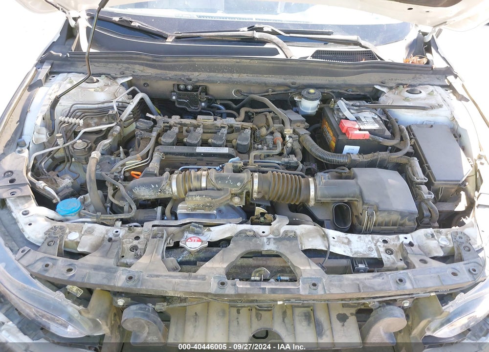 2018 HONDA ACCORD LX VIN: 1HGCV1F13JA049811