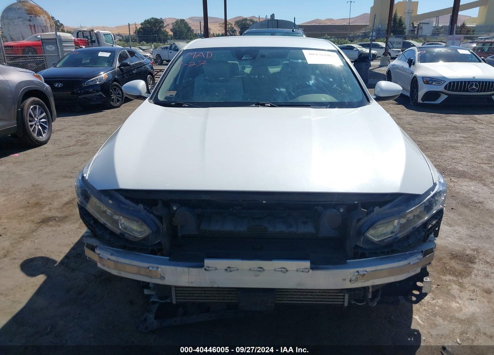 2018 HONDA ACCORD LX VIN: 1HGCV1F13JA049811