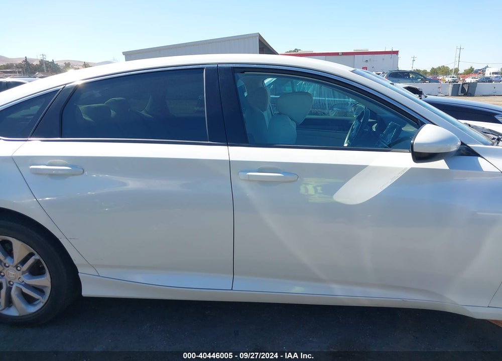 2018 HONDA ACCORD LX VIN: 1HGCV1F13JA049811