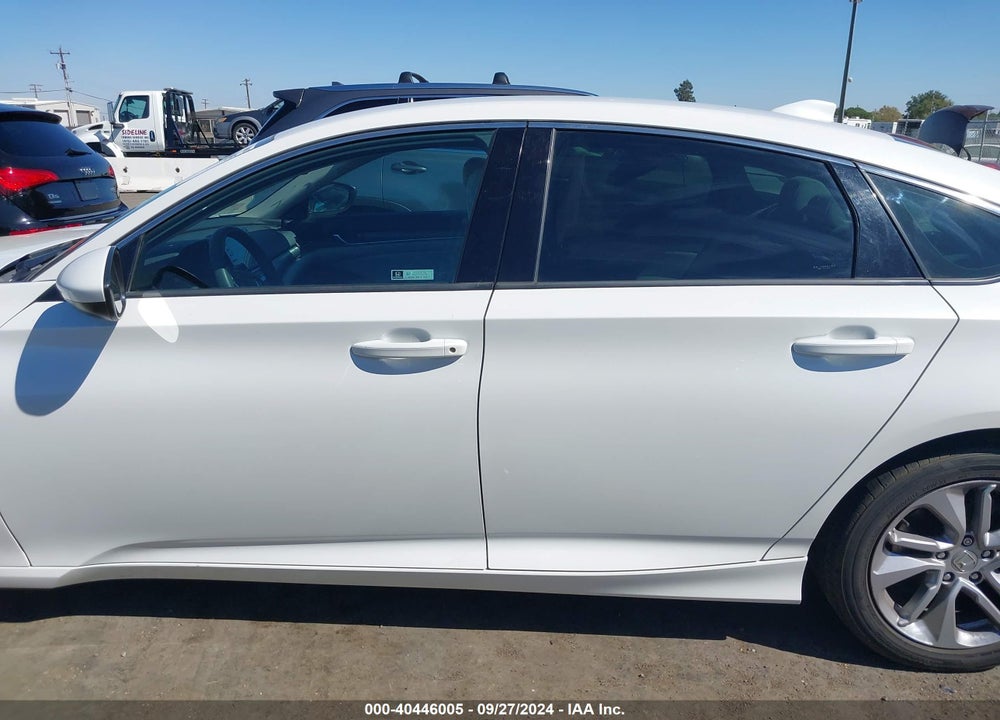 2018 HONDA ACCORD LX VIN: 1HGCV1F13JA049811