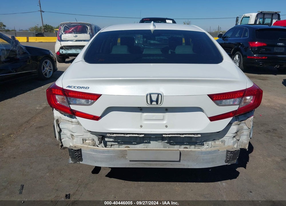 2018 HONDA ACCORD LX VIN: 1HGCV1F13JA049811