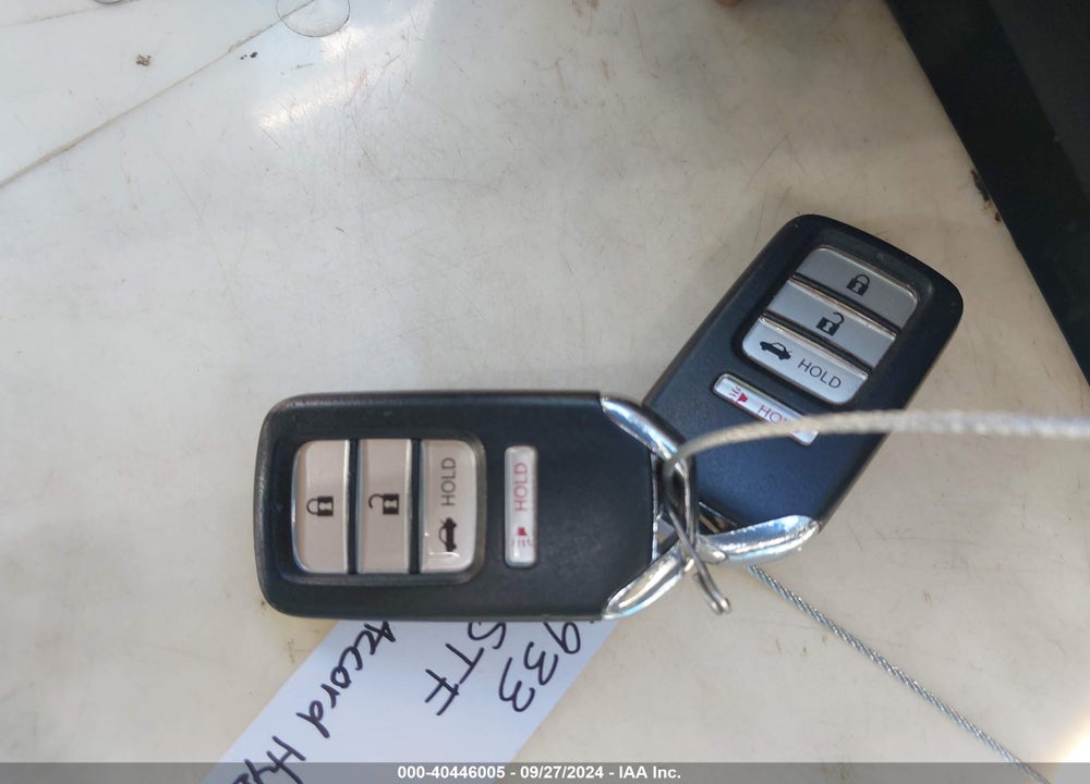 2018 HONDA ACCORD LX VIN: 1HGCV1F13JA049811
