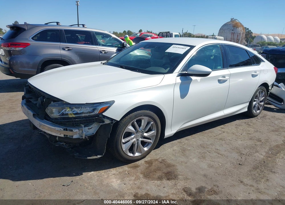 2018 HONDA ACCORD LX VIN: 1HGCV1F13JA049811