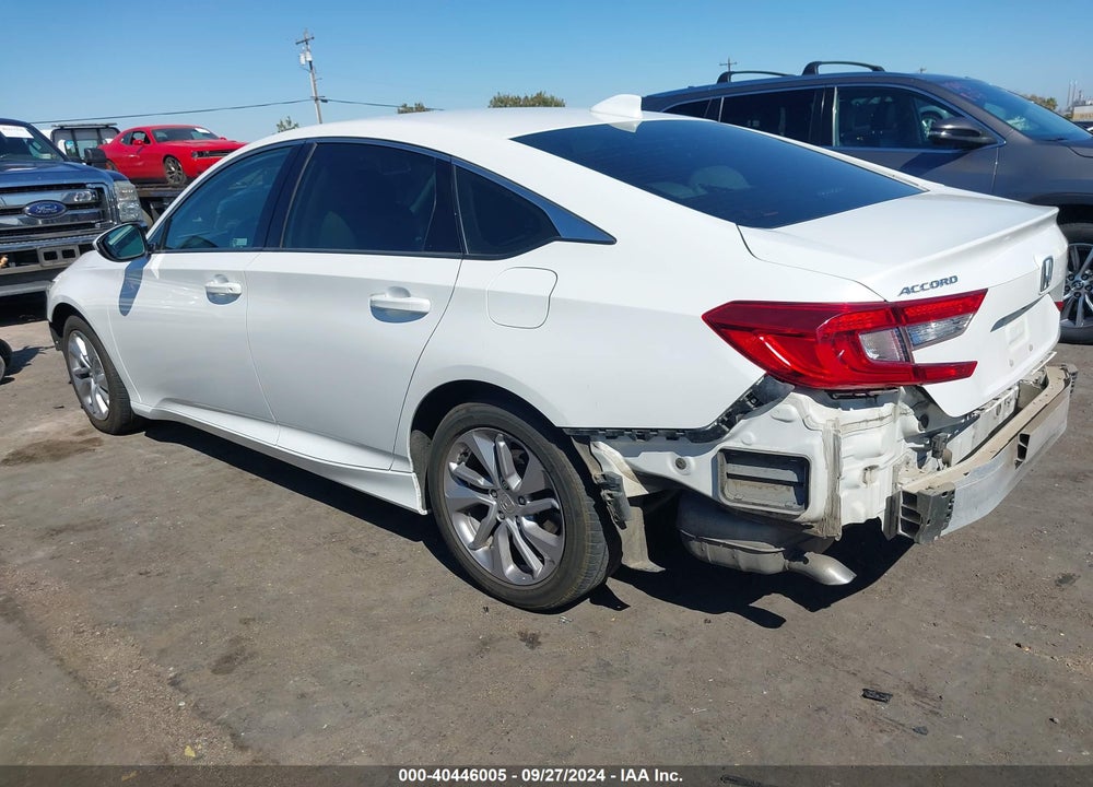 2018 HONDA ACCORD LX VIN: 1HGCV1F13JA049811