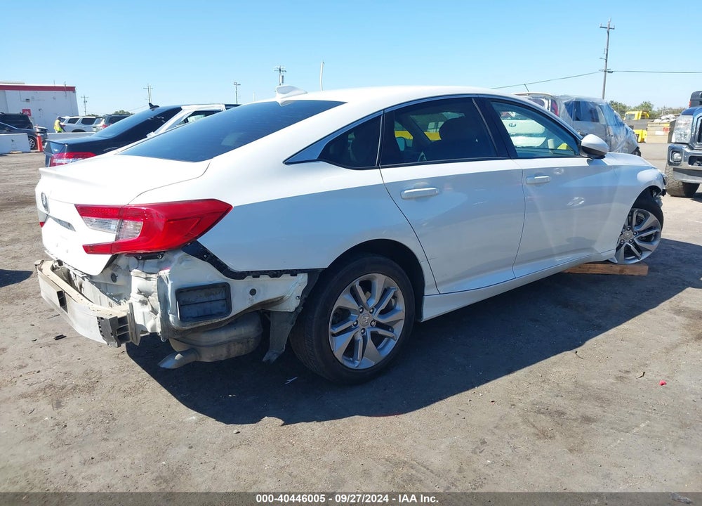 2018 HONDA ACCORD LX VIN: 1HGCV1F13JA049811